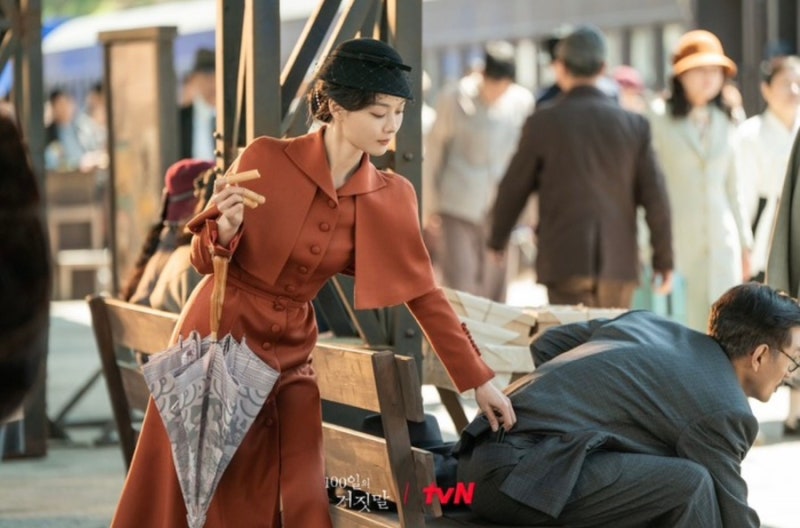 100일의 거짓말 1화 줄거리｜김유정 X 박진영, 경성 소매치기에서 총독부 잠입 밀정으로 변신!....