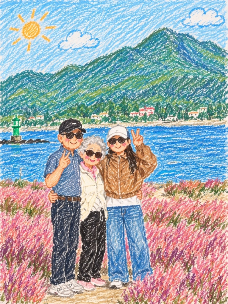 강화 석모도 가볼 만한 곳 칠면초 해안로, 가을 가족여행 산책코스 추천