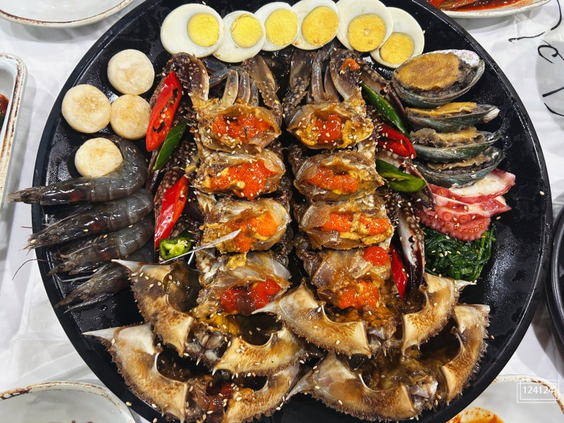 전남 여수 무한리필 게장 맛집 명동게장 모둠꽃게장 정식