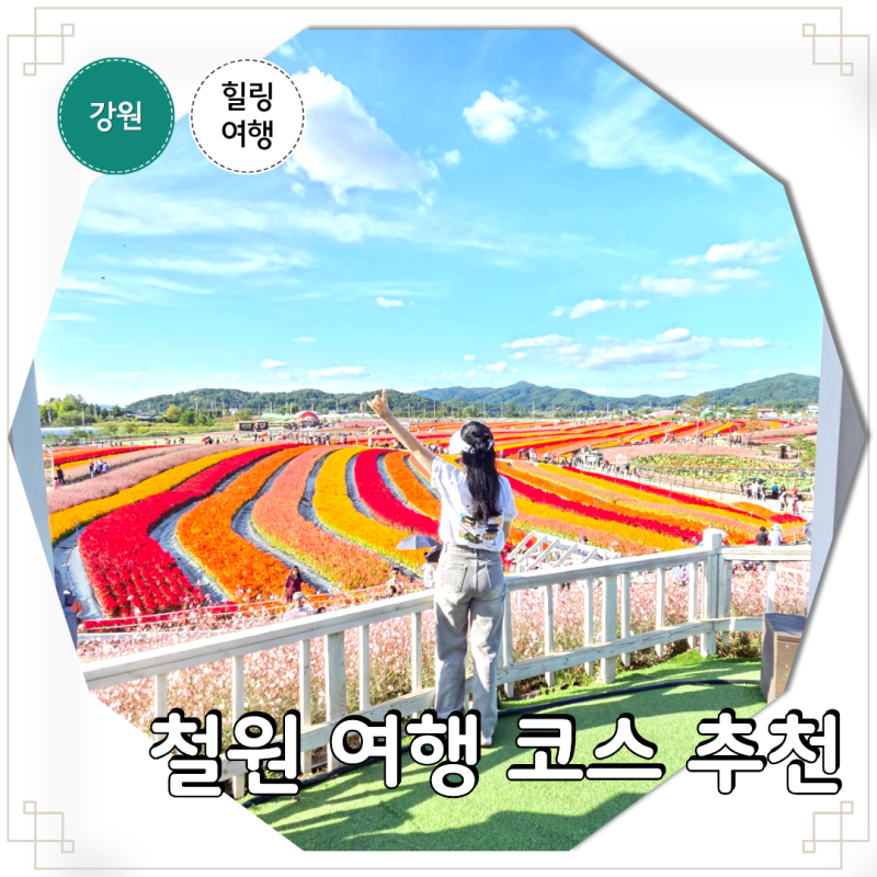강원도 철원 여행 코스 추천 고석정 꽃밭 축제 직탕폭포 노동당사