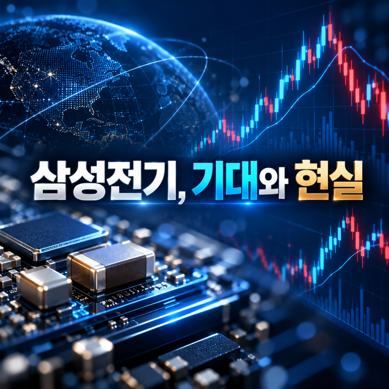 삼성전기 주가 전망, 6조 7,800억 투자에도 주가 흔들…280만원 목표가 믿어도 될까?