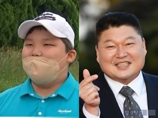 “벌써 188cm?” 강호동 아들 강시후, 훈남 고교생 골퍼로 폭풍성장 전국대회 성적까지 눈길