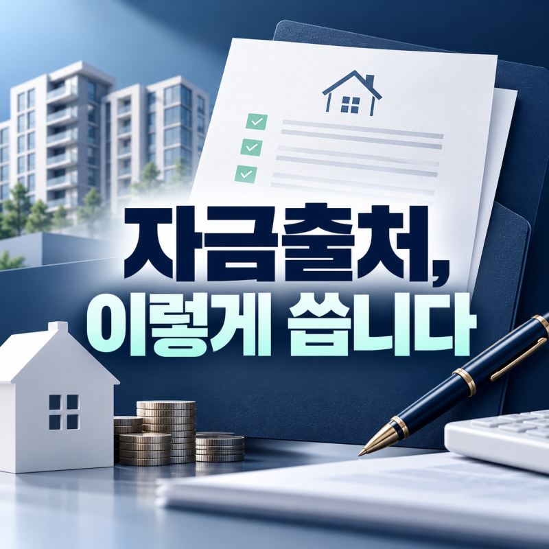 주택자금조달계획서 작성방법, 6억 미만도 제출? 자금출처 잘못 적으면 생기는 일
