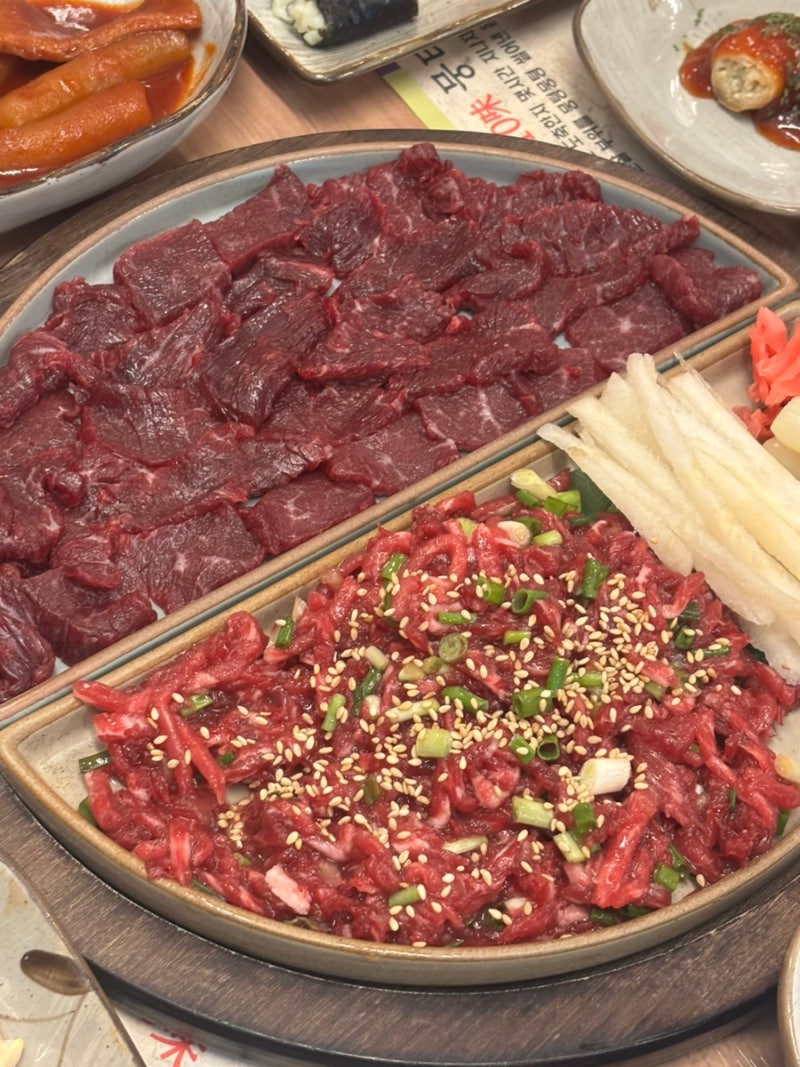 [대구/동구] 출근길 생고기 동대구역 뭉티기 맛집 3년째 방문 후기