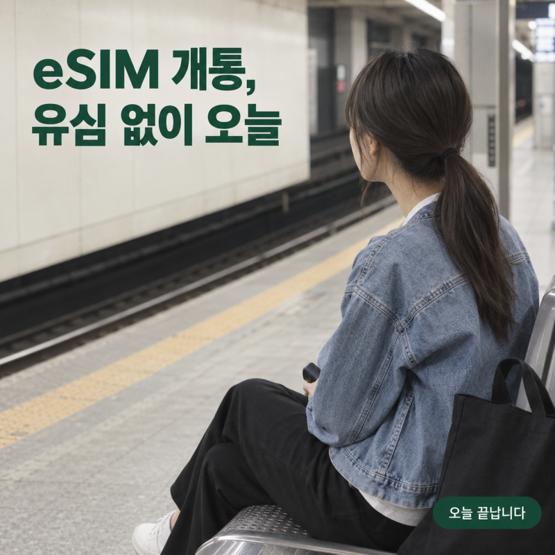 eSIM 개통 방법, 유심 없이 폰에서 끝내는 다섯 단계와 아이폰 eSIM 개통 전에 확인할 것, 아이....