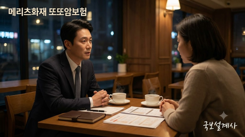 "보험은 이미 있는데..." 우리가 암보험을 계속 고민하는 진짜 이유 (메리츠화재 또또암보험)