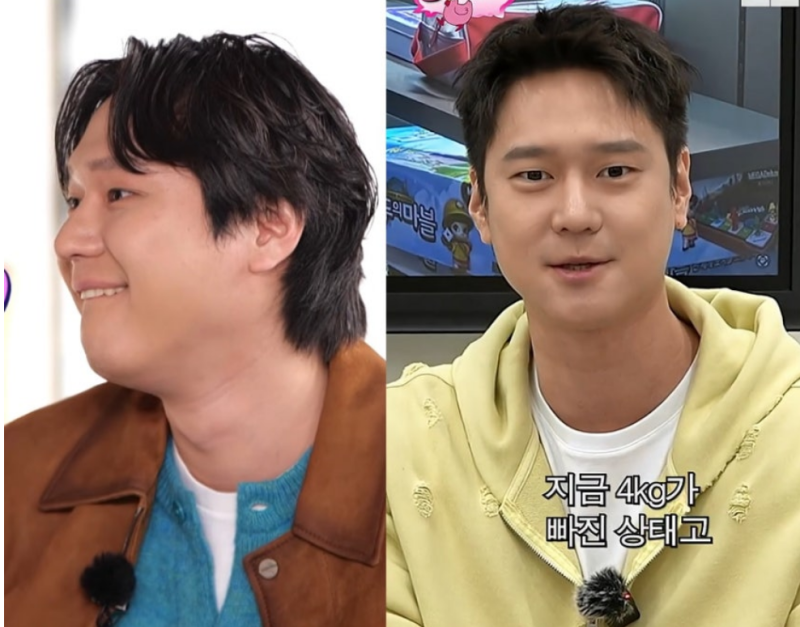 '-10kg 다이어트 선언한 이유' 입금 전후 대표 스타 고경표,체중 감량 비하인드, 날렵해진 턱선....