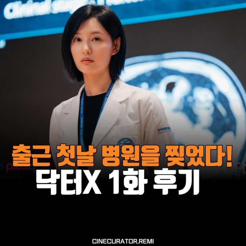 첫 출근부터 사이다 팩폭에 해고까지 도파민 터지는 닥터X 하얀 마피아의 시대 1화 후기 2화....
