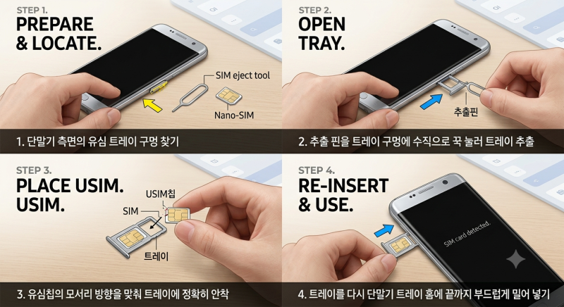 알뜰폰 요금제 완벽 정리! 장단점부터 통신사 비교, 셀프 개통 방법, 스마트폰에 유심칩 교체....