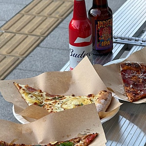 [중구/신당] 광희문뷰 야장 피맥 맛집 다케슬라이스 조각피자 내돈내산 후기