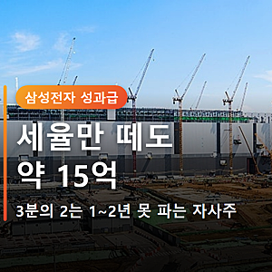 삼성전자 성과급 최소 30억이면 당장 회사를 그만둘 줄 알았는데…사내부부가 '5년 안' 퇴사....