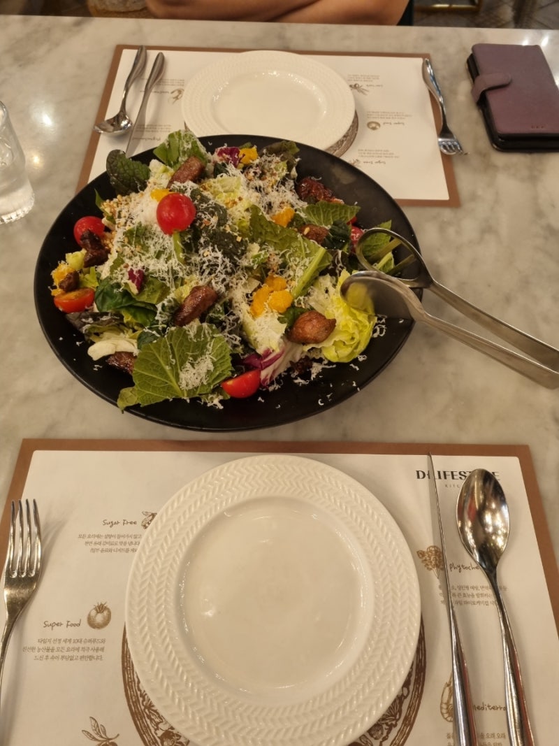 광화문 맛집｜디라이프스타일키친 광화문점 방문 후기