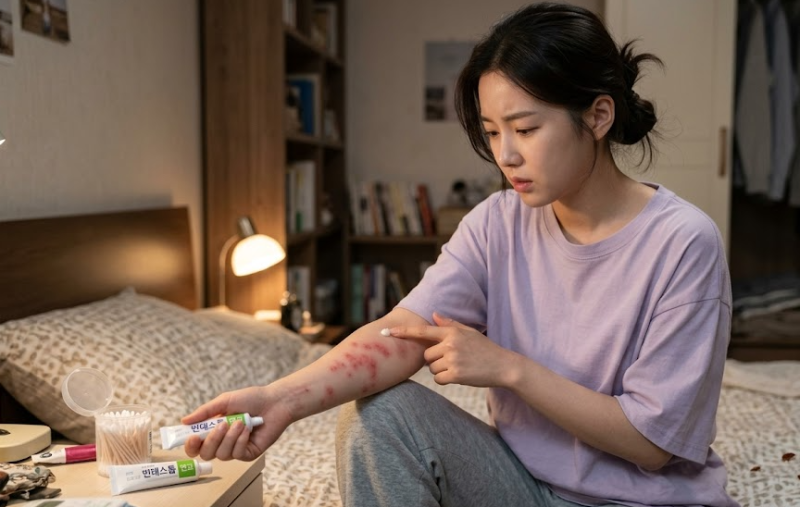 빈대 물린자국 약 연고 종류 및 대처법