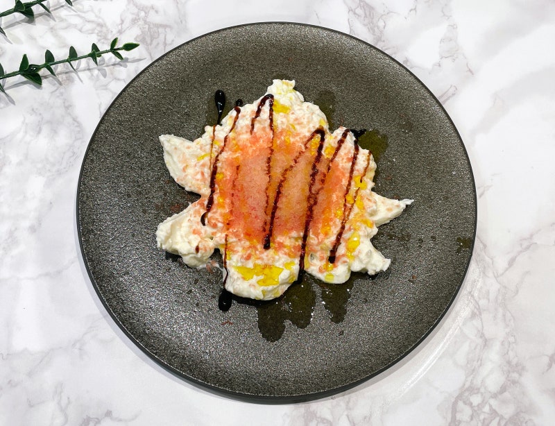 얼린 토마토 부라타치즈 샐러드 레시피｜3번이나 만들어 먹은 초간단 브런치