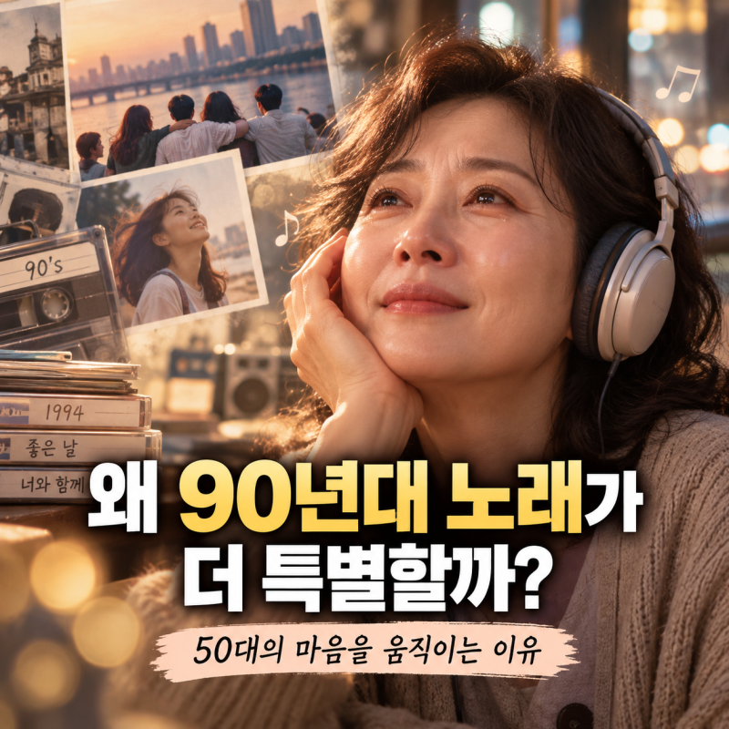 “이 노래가 벌써 30년 전이라고?” 듣자마자 돌아가는 그 시절｜노래는 그대로인데, 우리는 ....