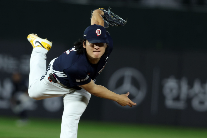 ERA 2.24·197K 찍은 곽빈...ML 경력 레전드도 인정 “구위는 이미 MLB에서 통한다”