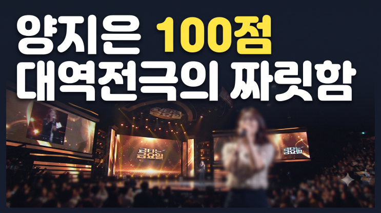 <b>김용빈</b> 98점 고득점 터졌는데… '<b>금타는 금요일</b>' 마지막 룰렛에 순위....