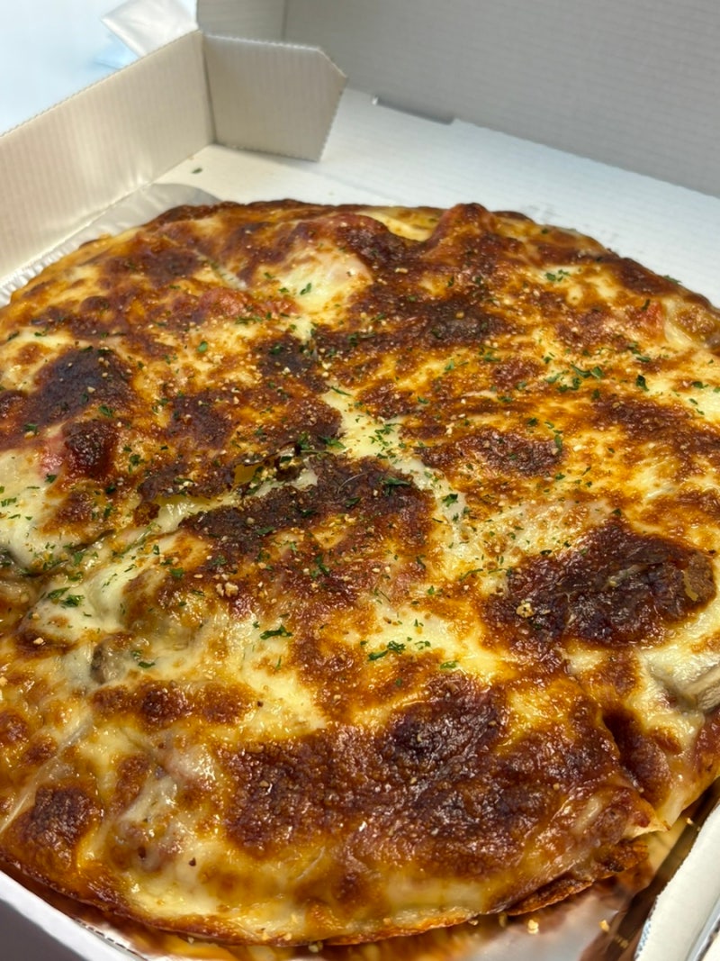 육식맨 피자 맛집 피자아일랜드 솔직 후기｜주말 웨이팅