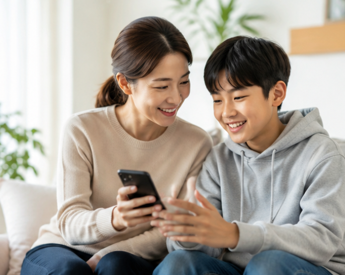 예비 중학생 첫 스마트폰, 아이폰보다 갤럭시를 선택하려는 이유