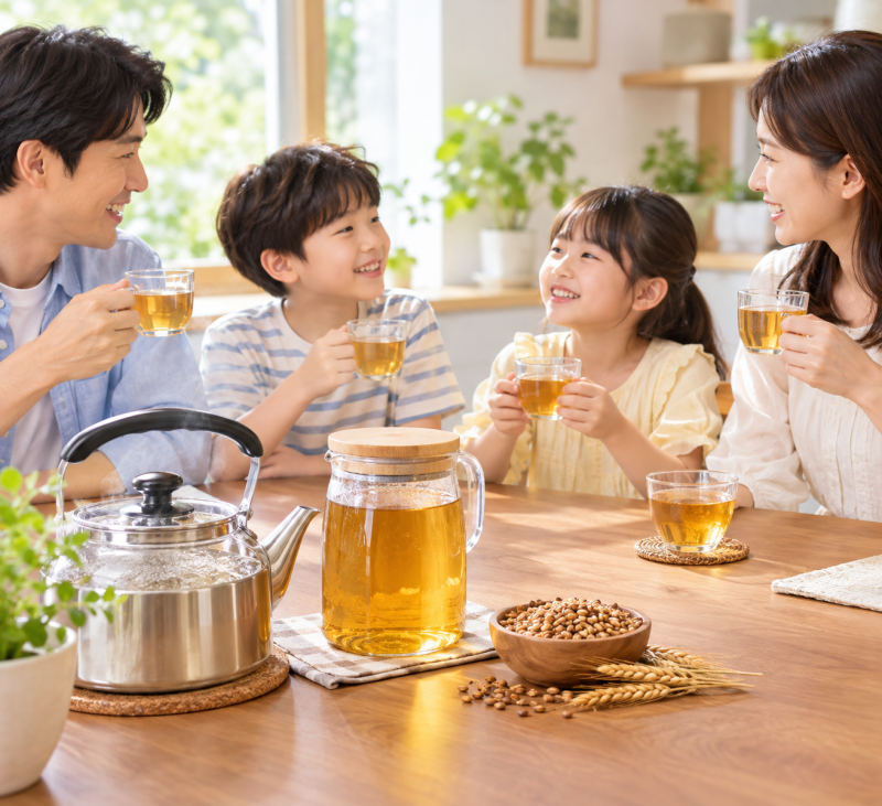 집에서 끓여 마시는 물과 보리차 안전하게 마시는 법