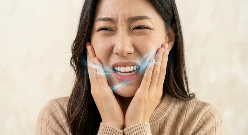 [광주 신경치료]씹을 때 찌릿한 통증, 치아 균열 증후군(크랙) 방치하면?