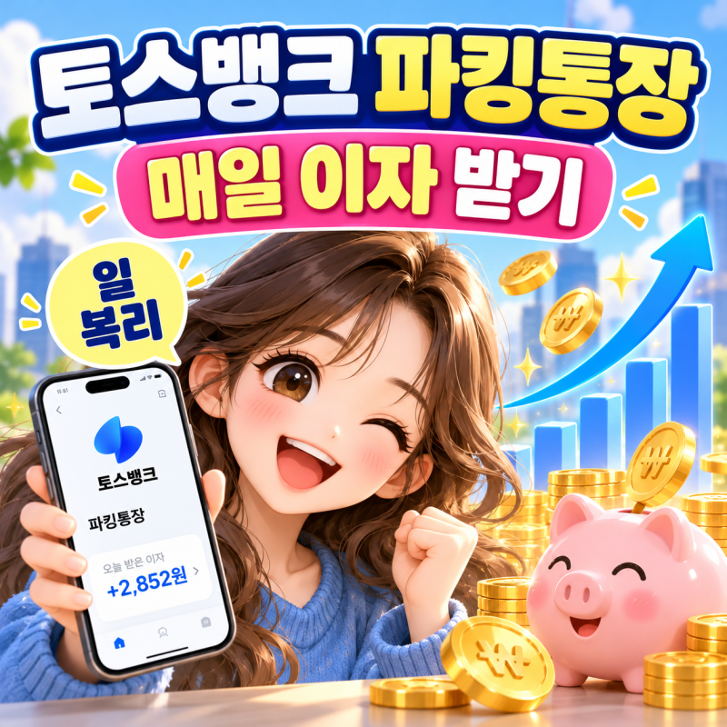 2026년 10월 토스뱅크 이자 완벽 정리 매일 챙기는 복리 마법의 실체
