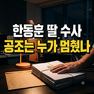 한동훈 딸 수사 무마 의혹, 미국 형사사법공조 반려와 한동훈 딸 논문