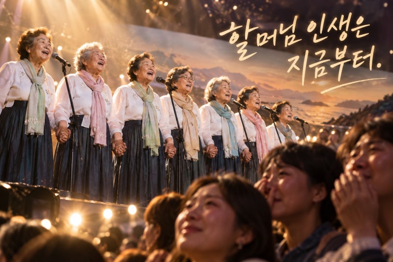해남 할머니 합창단 결승 무대, 왜 모두를 울렸나… ‘천 개의 바람이 되어’의 진심