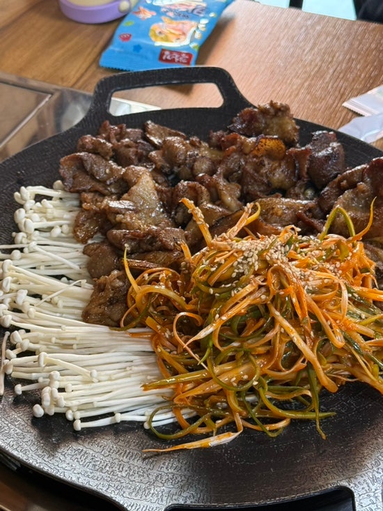 [세종 전의면 맛집] 베어트리파크 근처 아기와 갈만한 식당추천 ‘오월식당’