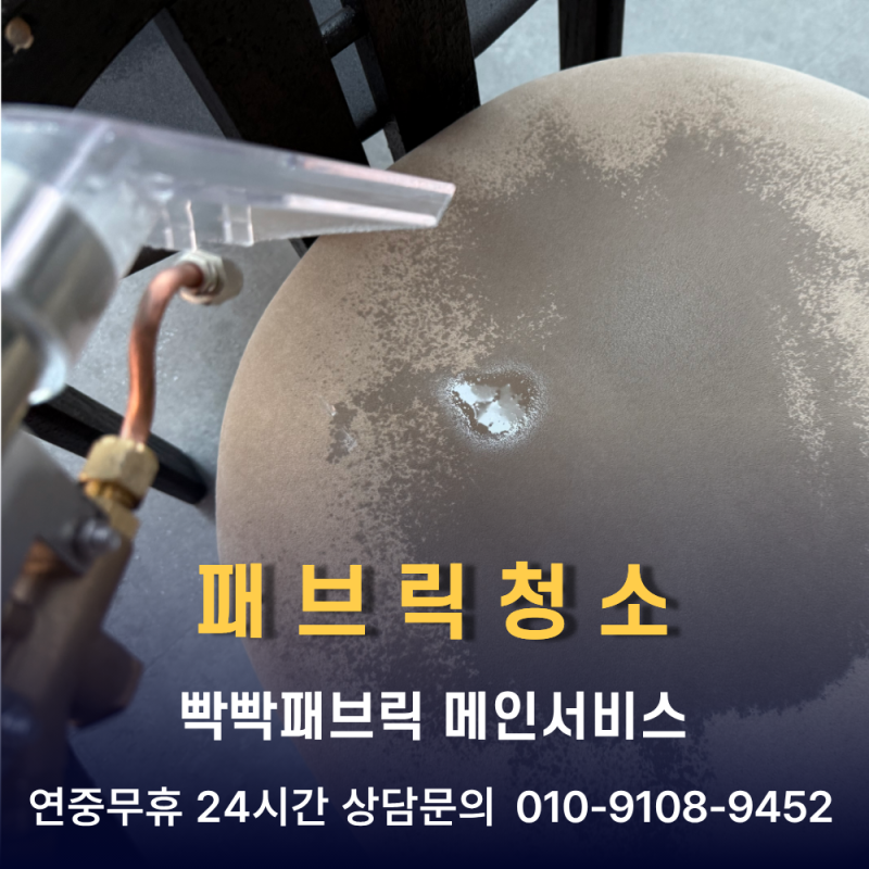 대전 패브릭 청소 전문 업체, 빡빡패브릭