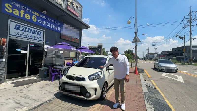 중고 경차 모닝, 출고 전 정비부터 취득세 0원 조건까지 | 수원 중고차 빠방카