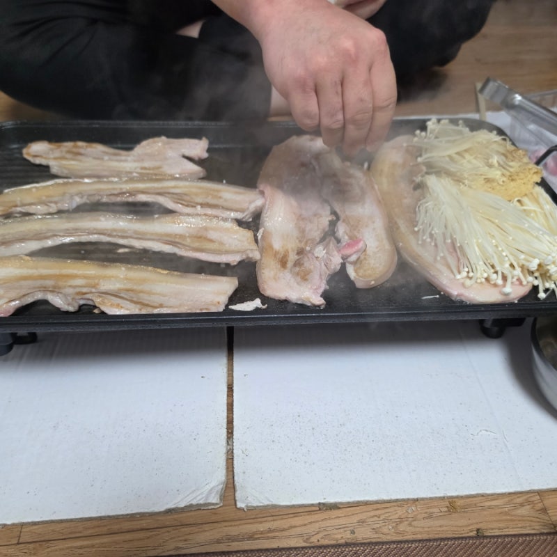 시골다슬기 액기스만드는 어부의 친구