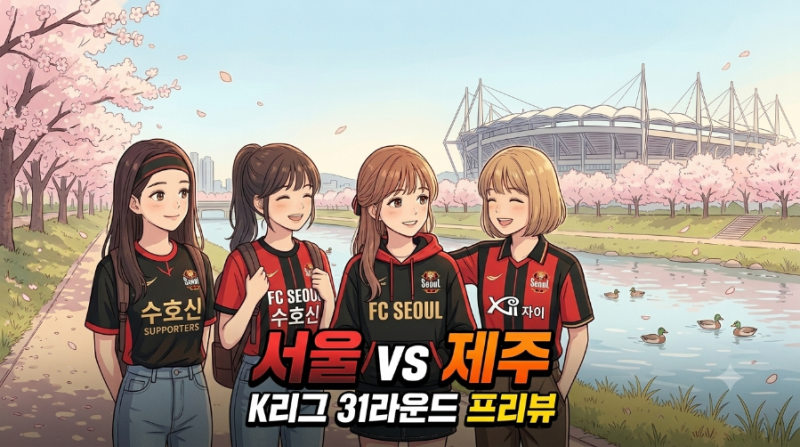 FC서울 vs 제주 SK K리그 31라운드 프리뷰 분석 10.10