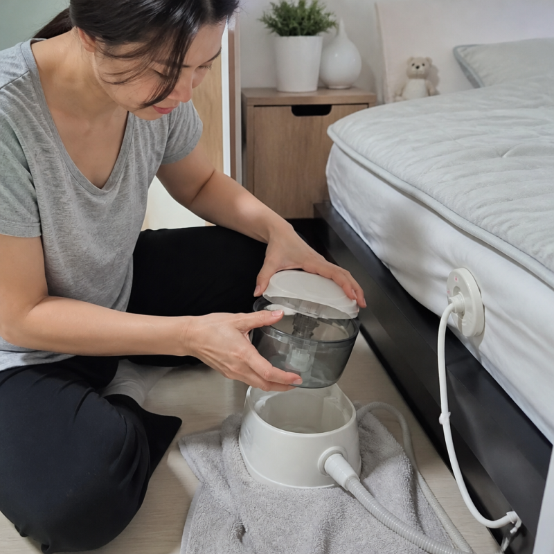 “물만 빼면 끝인 줄 알았죠?” 온수매트 청소 제대로 하는 법