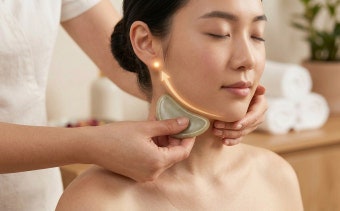 올바른 괄사 홈케어 방법과 림프 마사지 효과