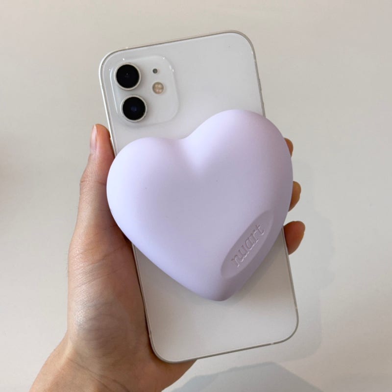 아이폰 맥세이프 보조배터리 추천 : 누아트 하트 보조배터리 | 작고 예쁜 5,000mAh 기내 휴대용 ....