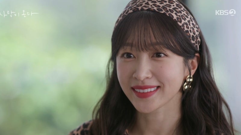 사랑이 온다 20회 호피무늬 스타일로 등장한 규림! 무진이 정떨어지게 만들려는 전략