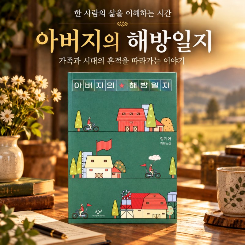 아버지의 해방일지 후기 : 가족이었지만 미처 알지 못했던 아버지의 얼굴 - 정지아