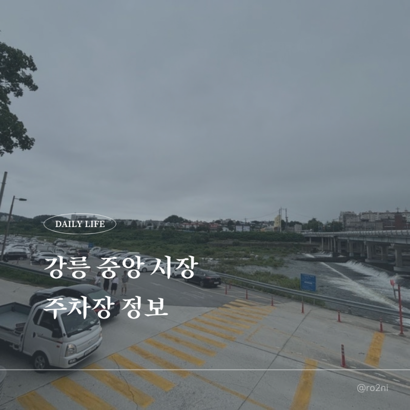 강릉중앙시장 주차장