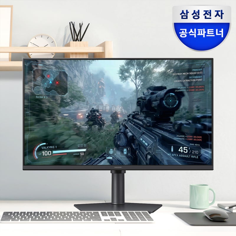 삼성 오디세이 G4 게이밍 모니터 G40 27인치 직접 써본 솔직 사용기