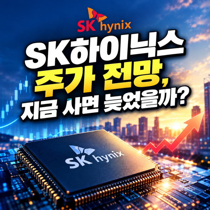 SK하이닉스 주가 전망, 지금 사면 늦었을까? 2026년 목표주가와 매수 전 체크리스트