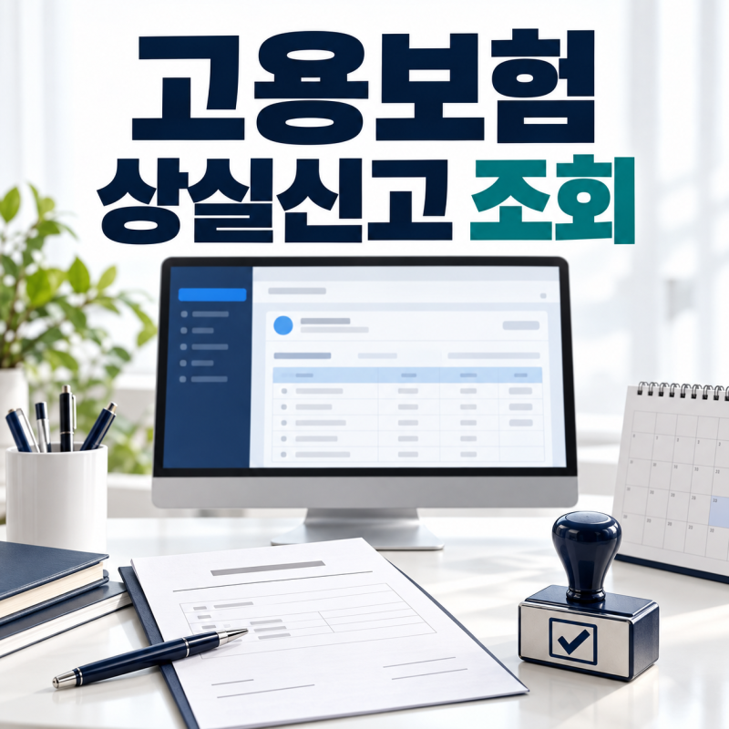 퇴사했는데 고용보험 상실신고가 안 보인다면? 회사에 요청하기 전 확인할 순서