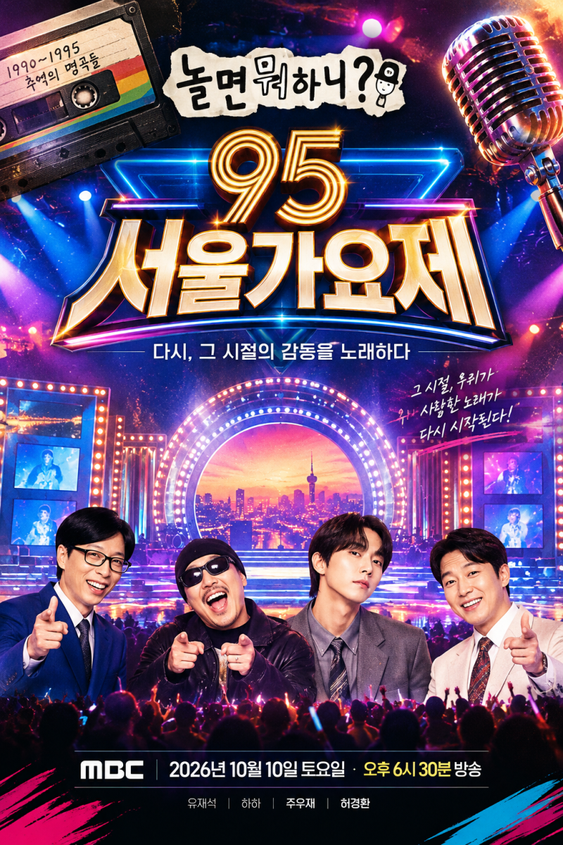 놀면 뭐하니 95 서울가요제 출연진 누구? 유재석이 놀란 참가자부터 명곡 무대까지