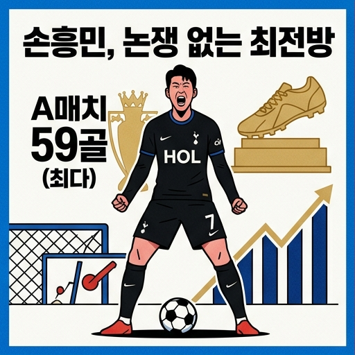 손흥민·박지성·김민재, 21세기 아시아 베스트 11 동시 선정…한국 3명의 의미