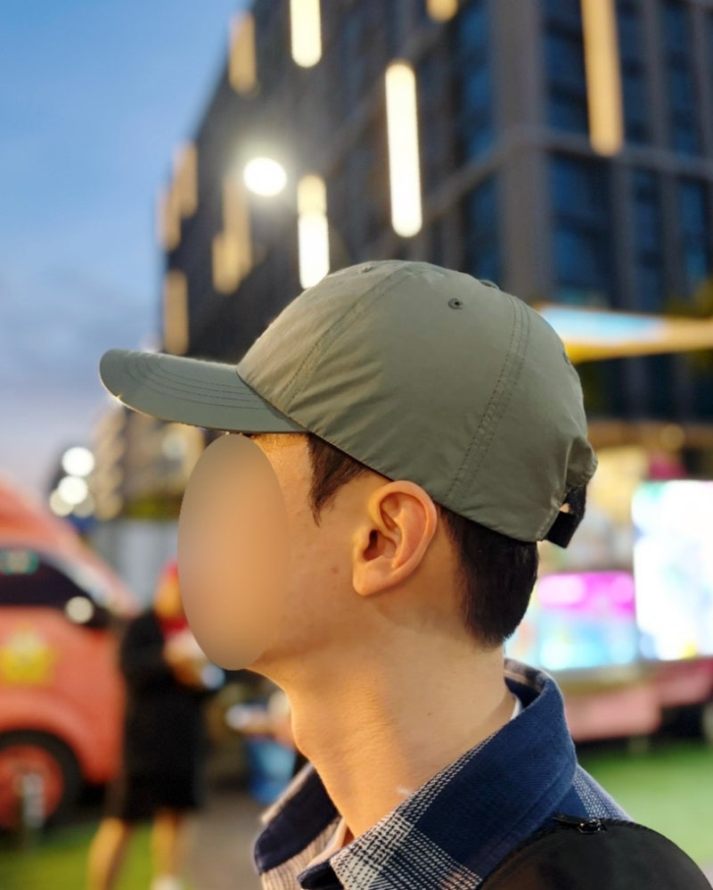 대두모자 추천 드로가네 데일리 나일론 캡, 머리 큰 남편 인생 모자