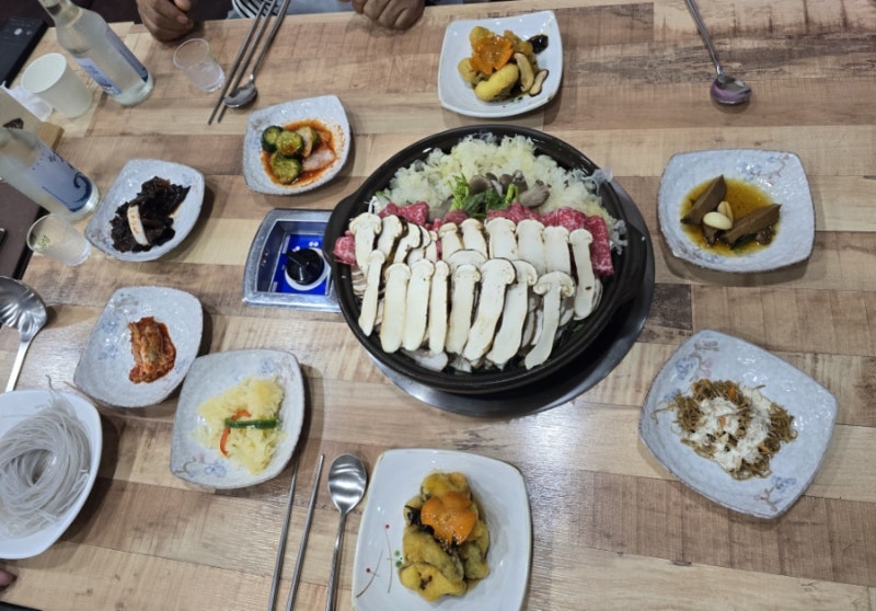 양양맛집추천)송이맛 제대로 느낄 수 있는 양양송이버섯마을~