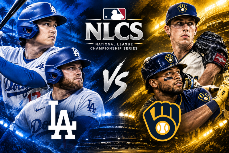 [NLCS 프리뷰] 3-peat vs Revenge, 다시 만난 다저스와 브루어스