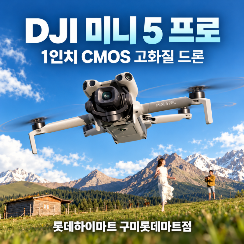 DJI 미니 5 프로 할인｜플라이모어 콤보 137만원 가격·스펙 총정리