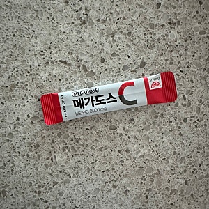 하루 한 포 피로회복 챙기기! 고려은단 메가도스C 3000mg 분말 비타민C 섭취방법 & 후기