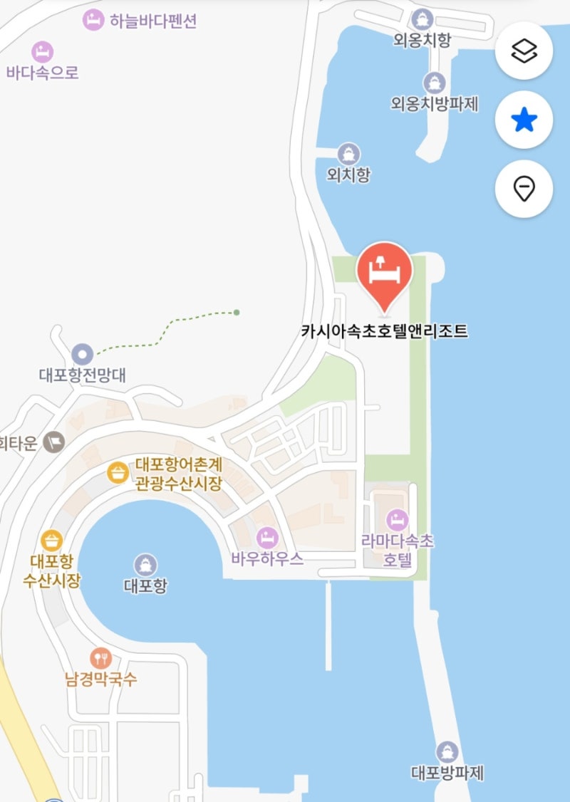 속초 반려동물 가능 호텔 추천, 카시아 속초 오션뷰 펫룸 숙박